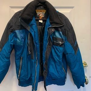 Men’s Obermeyer ski jacket